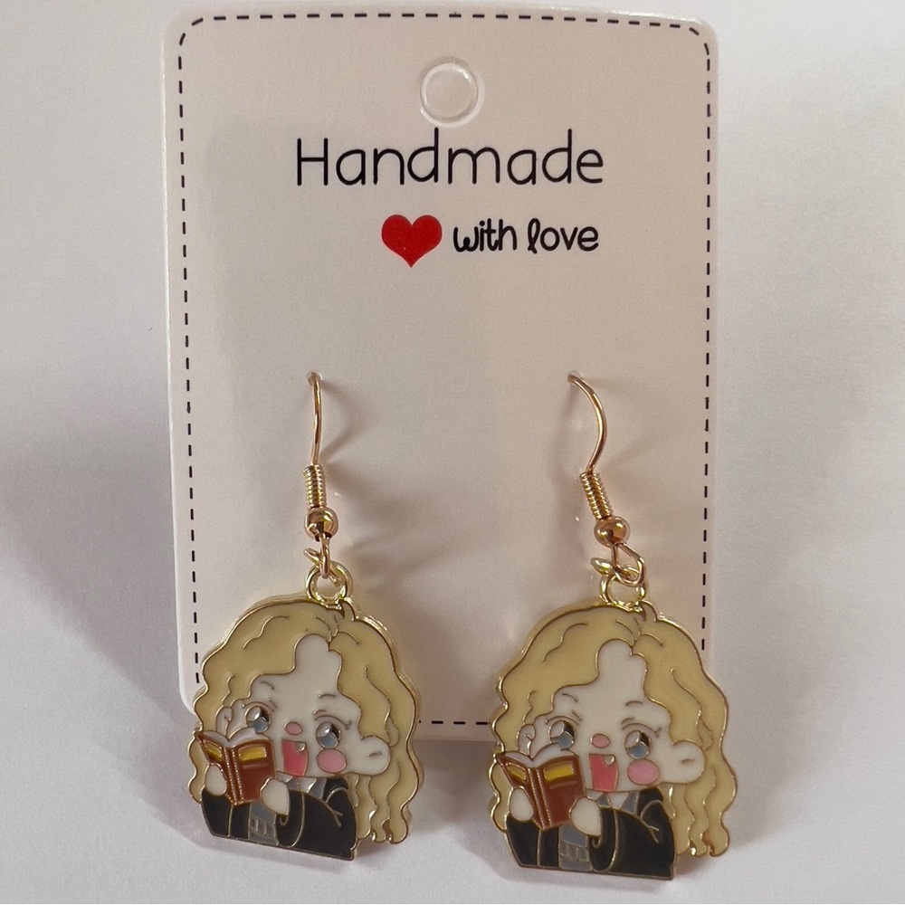HARRY POTTER LUNA LOVEGOOD earrings